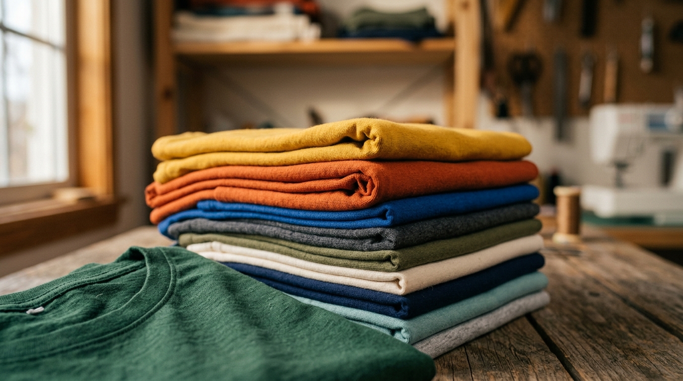 The Ultimate Guide to Choosing the Right Fabric for Your Custom T-Shirts